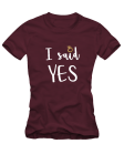 said yes said yes